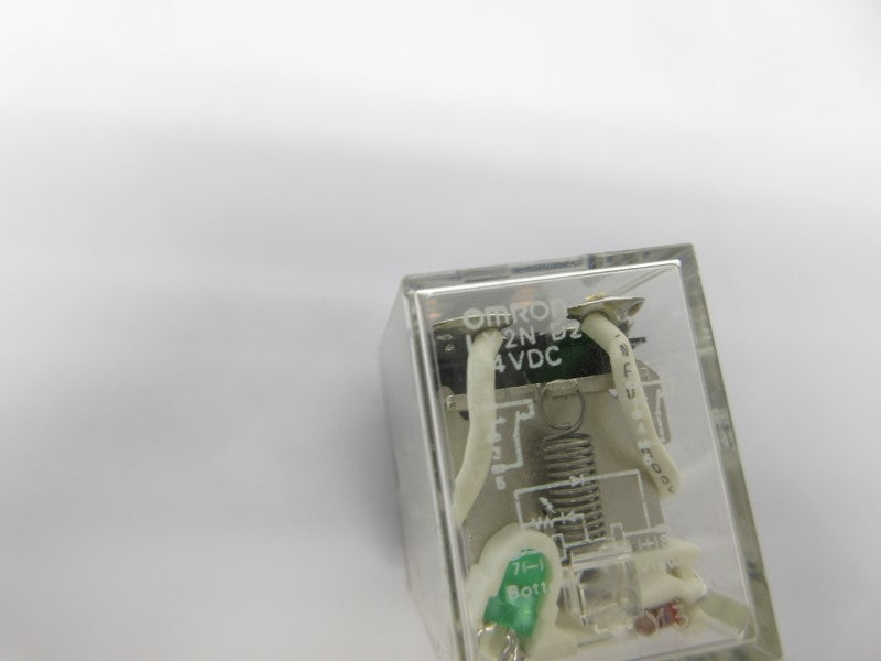 OMRON LY2N-D2 24VDC 10A NSNP