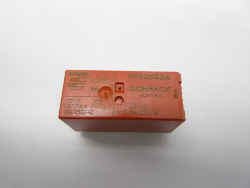 SCHRACK RTE25024 24VDC 8A NSNP