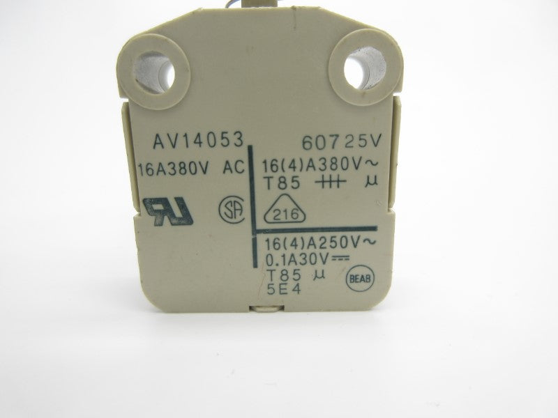 MATSUSHITA AV14053 380VAC 16A NSNP