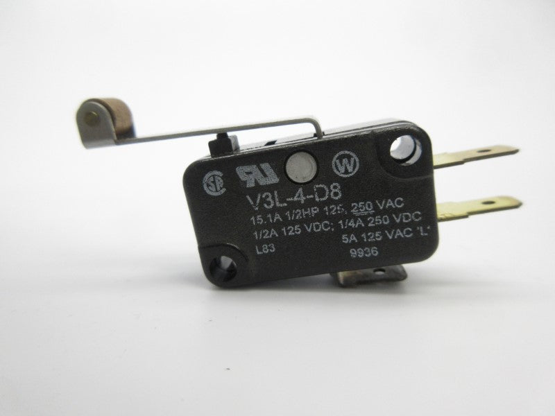 MICRO SWITCH V3L-4-D8 250VAC 15.1A NSNP