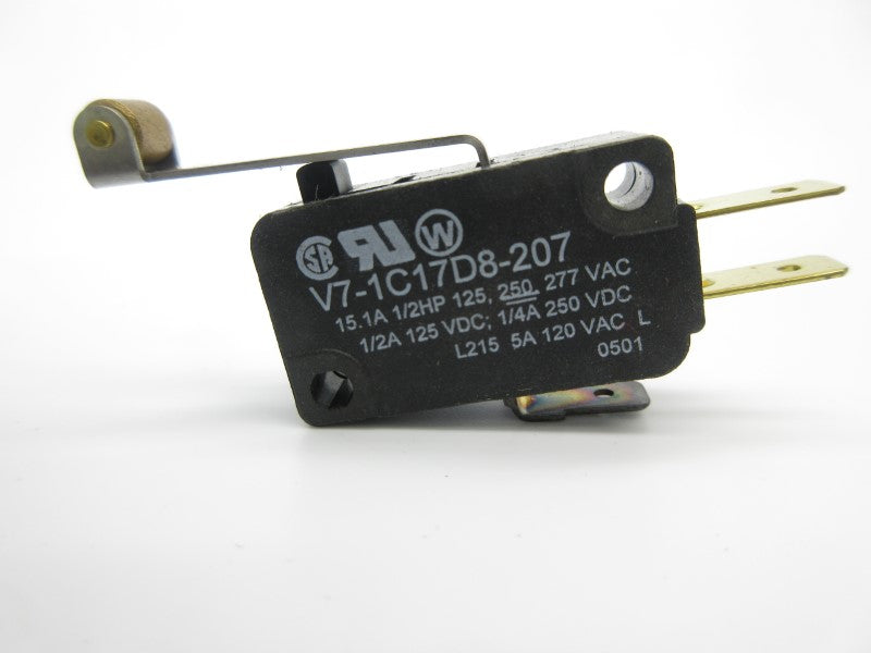 MICRO SWITCH V7-1C17D8-207 277VAC 15.1A NSNP