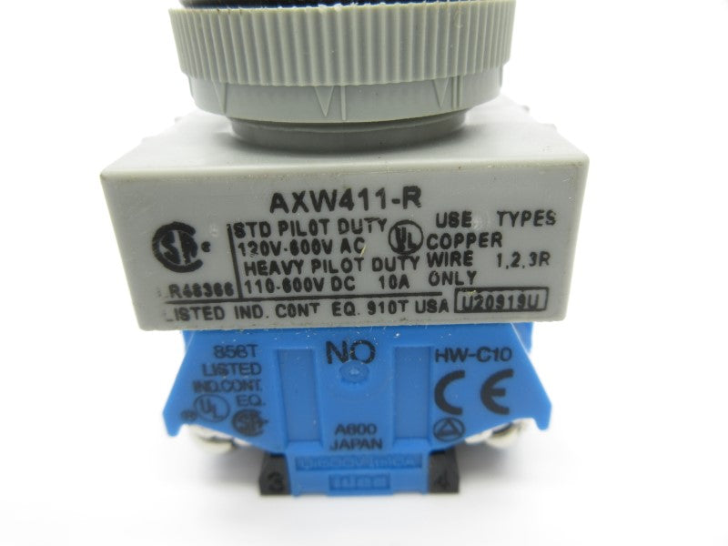 IDEC AXW411-R 120-600VAC NSNP