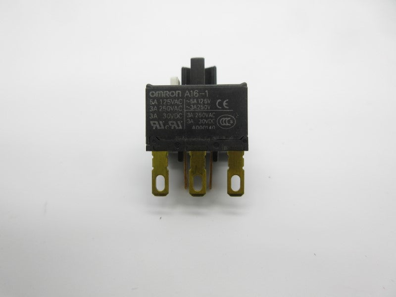 OMRON A16-1 250VAC 3A (AS PICTURED) NSNP