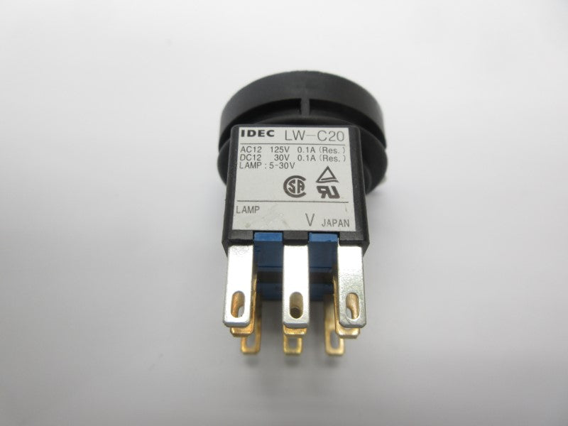 IDEC LW-C20 125VAC 0.1A NSNP