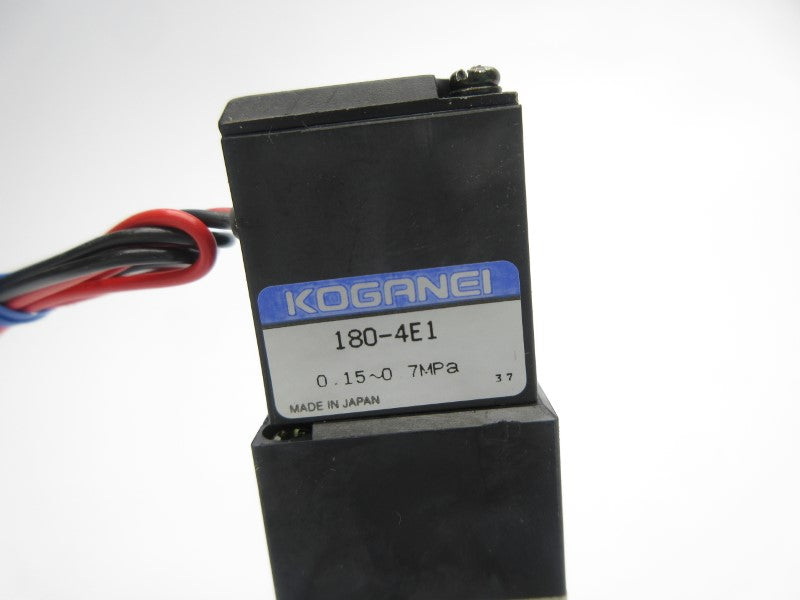 KOGANEI 180-4E1 24VDC NSNP