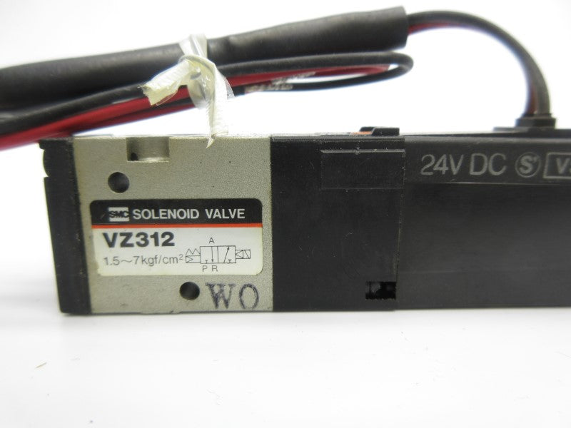 SMC VZ312 24VDC NSNP