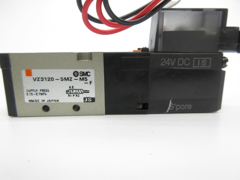 SMC VZ3120-5MZ-M5-F 24VDC NSNP