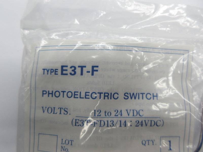 OMRON E3T-F 12-24VDC NSMP