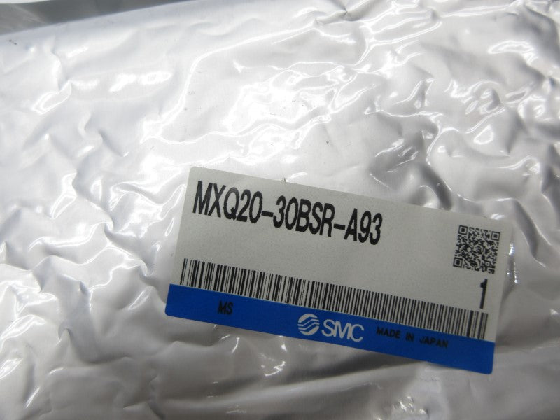 SMC MXQ20-30BSR-A93 NSMP