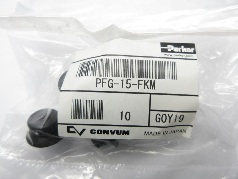 PARKER PFG-15-FKM (PKG OF 10) NSMP