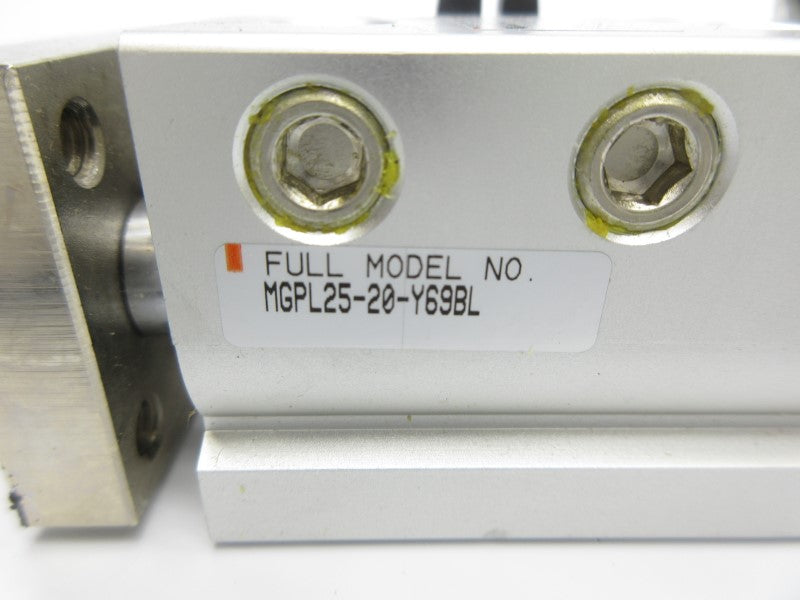 SMC MGPL25-20-Y69BL NSNP