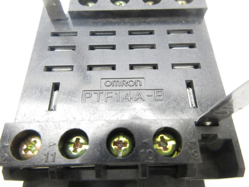 OMRON PTF14A-E 240V 10A (AS PICTURED) NSNP