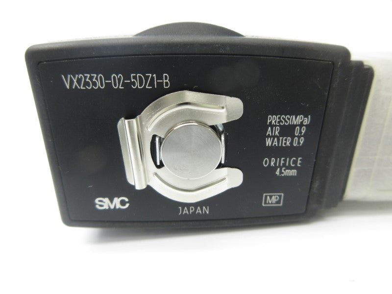 SMC VX2330-02-5DZ1-B 24VDC NSNP