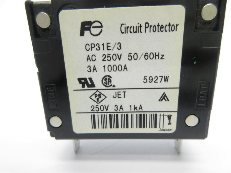 FUJI ELECTRIC CP31E/3 250VAC 3A NSNP