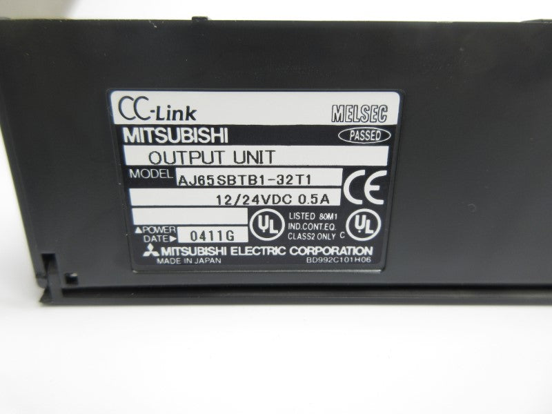 MITSUBISHI AJ65SBTB1-32T1 12/24VDC 0.5A NSNP