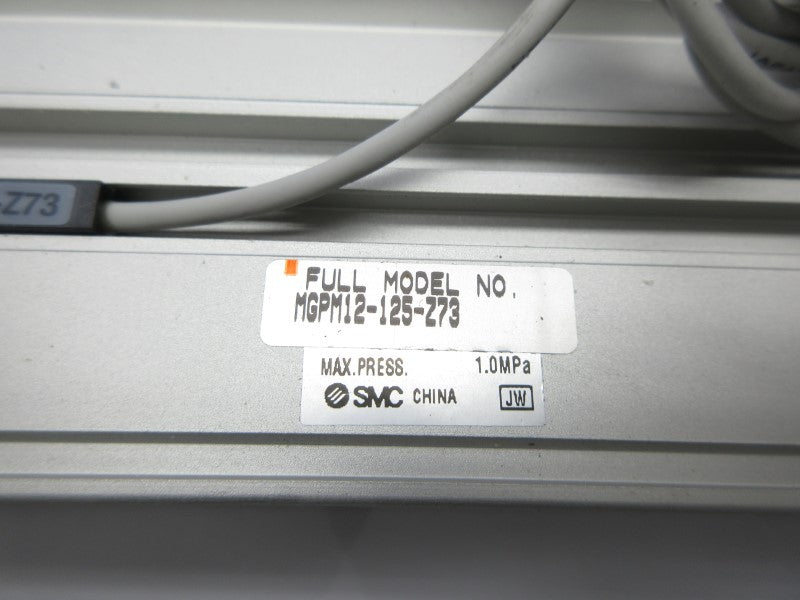 SMC MGPM12-125-Z73 NSNP
