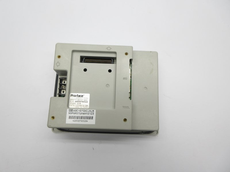 PRO FACE GP377-SC11-24V 24VDC NSNP