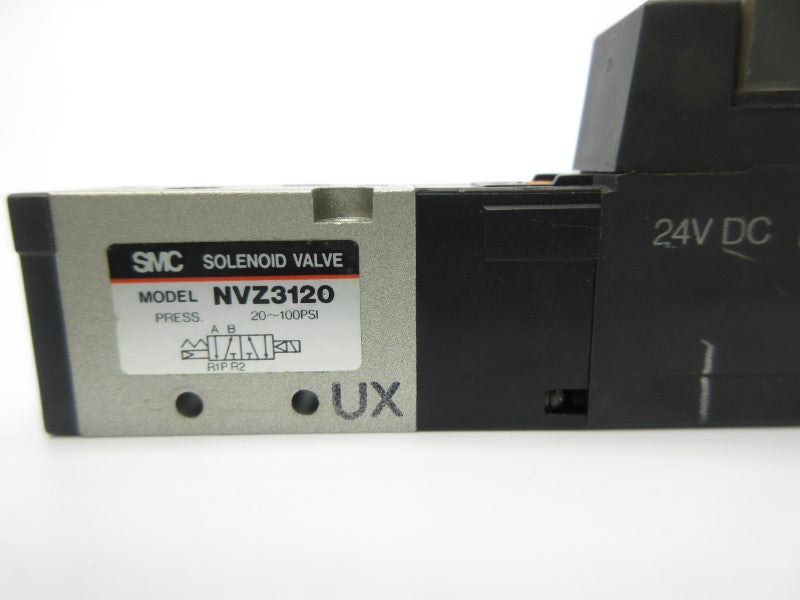SMC NVZ3120 24VDC 20-100PSI NSNP