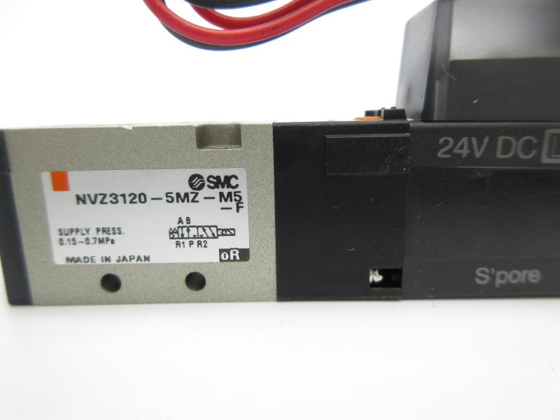 SMC NVZ3120-5MZ-M5-F 24VDC NSNP