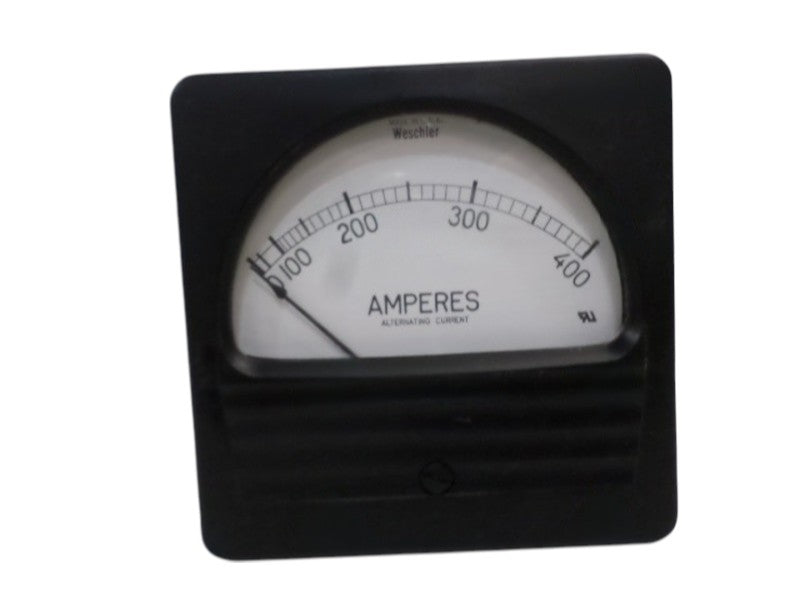 WESCHLER RA371 29B292A19 PRESSURE GAUGE 0-400 AMPS NSNP