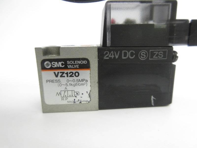 SMC VZ120 24VDC NSNP