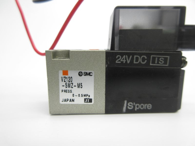 SMC VZ120-5MZ-M5 24VDC NSNP