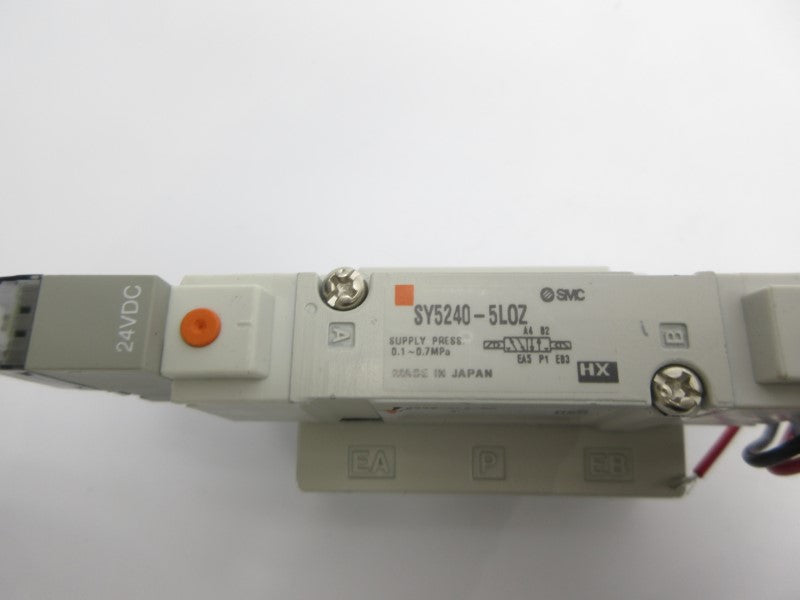 SMC SY5240-5LOZ 24VDC NSNP
