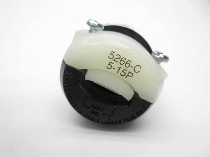LEVITON 5266-C 5-15P NSNP