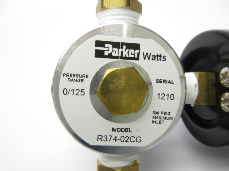 PARKER R374-02CG 0/125PSI (AS PICTURED) NSNP