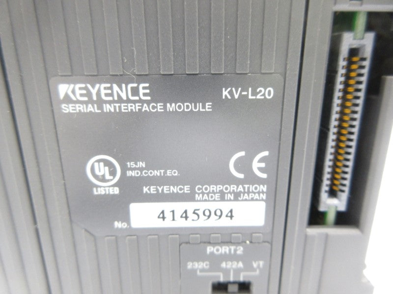 KEYENCE KV-L20 NSNP
