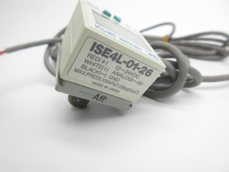 SMC ISE4L-01-26 12-24VDC NSNP