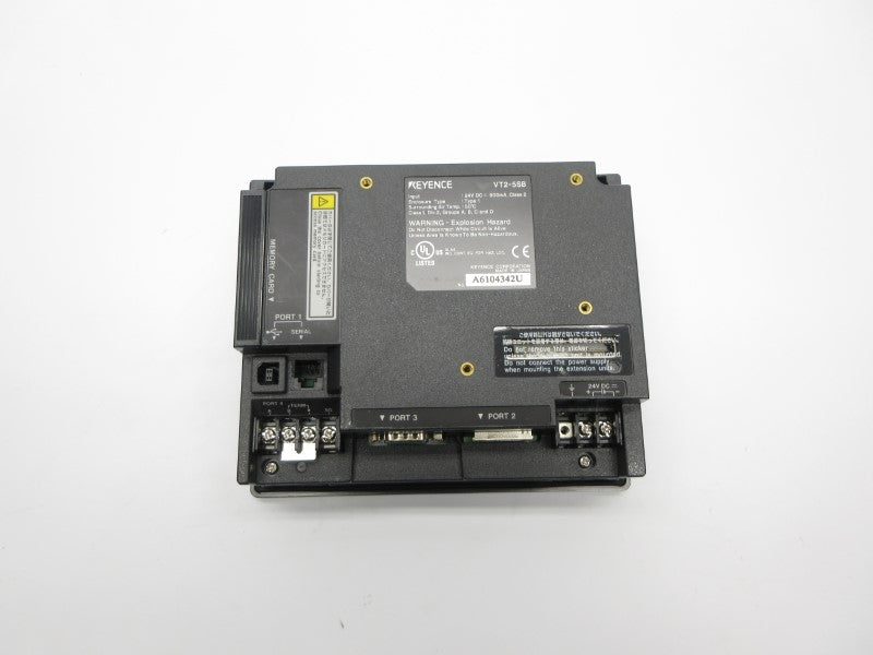 KEYENCE VT2-5SB 24VDC NSNP