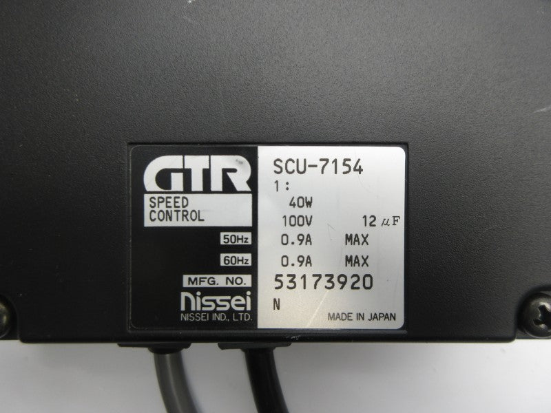 NISSEI SCU-7154 100V 0.9A NSNP