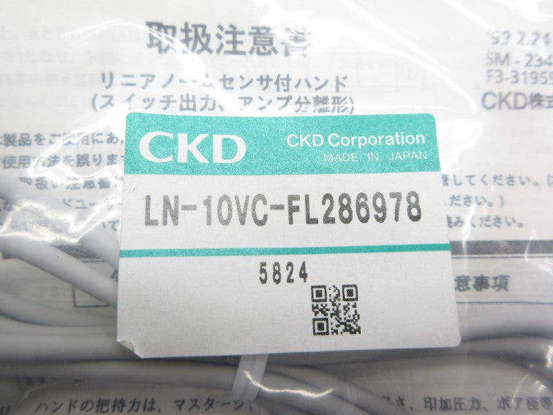 CKD LN-10VC-FL286978 NSMP