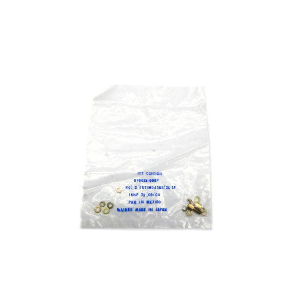 ITT CANNON 020418-0002 NSMP