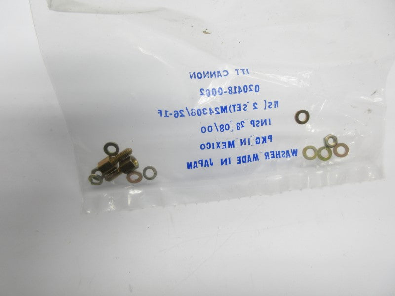 ITT CANNON 020418-0002 NSMP