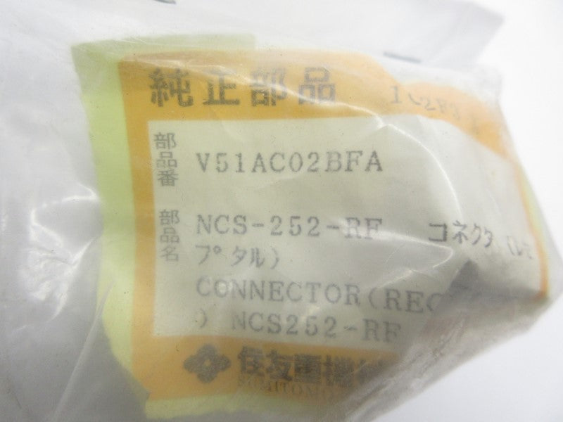 SUMITOMO NCS-252-RF V51AC02BFA NSMP