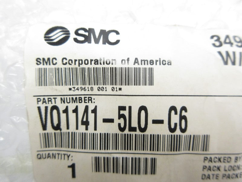 SMC VQ1141-5LO-C6 NSMP