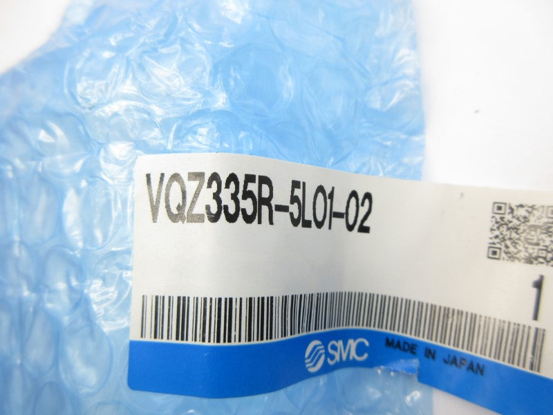 SMC VQZ335R-5LO1-02 24VDC NSMP