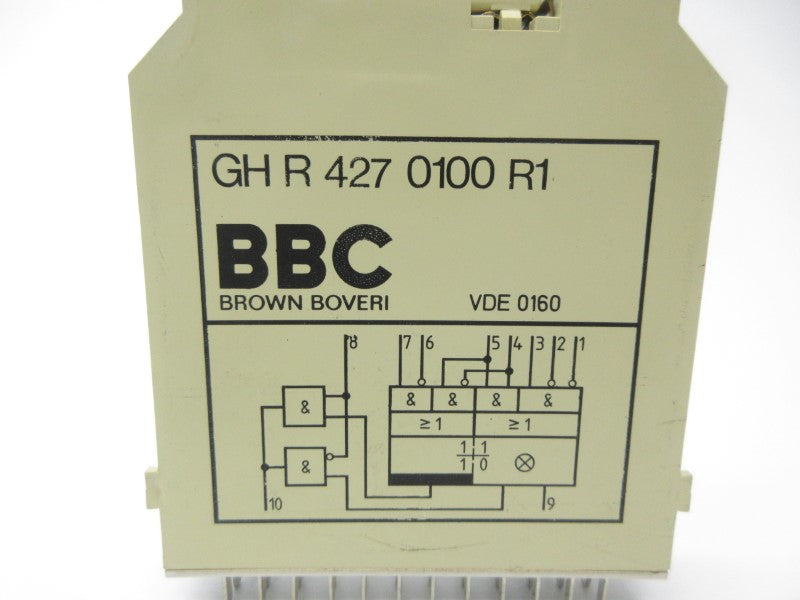 BBC GHR4270100R1 NSNP