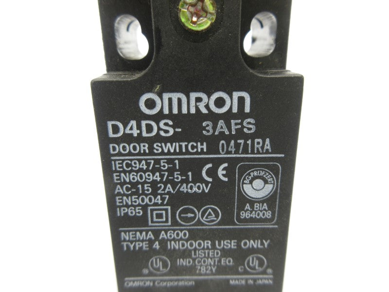 OMRON D4DS-3AFS 400V 2A NSNP