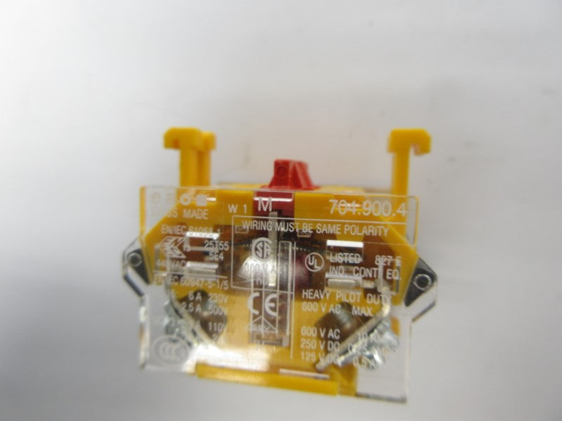 EAO 704.900.4 600VAC 10A NSNP