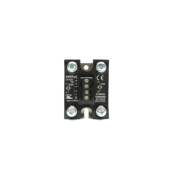 CELDUC SCB865600 24-600VAC 50A NSNP
