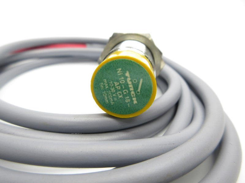 TURCK NI10-G18-APCX 10-30VDC NSNP