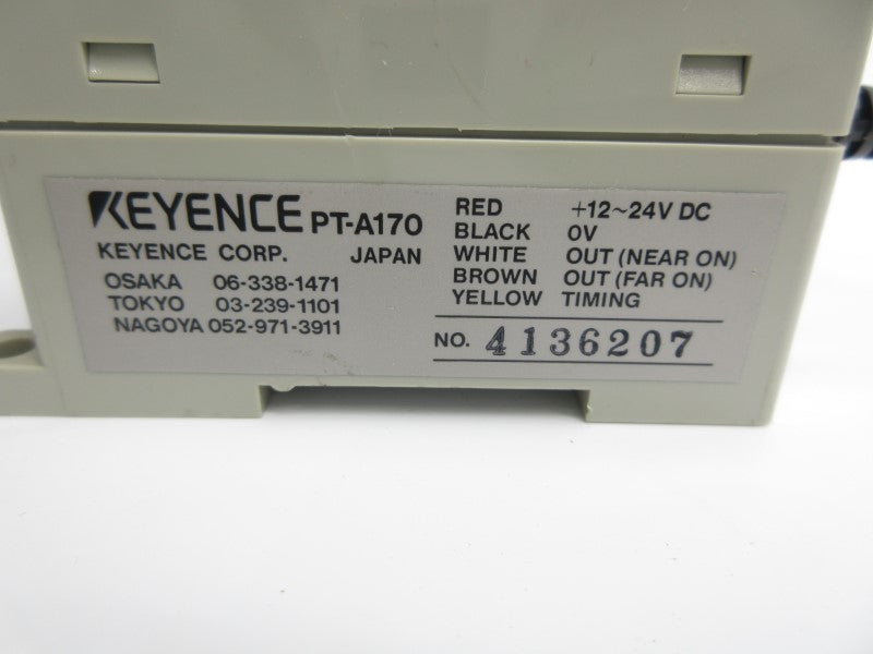 KEYENCE PT-A170 12-24VDC NSNP