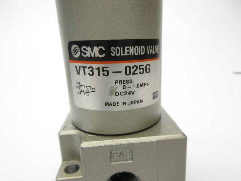 SMC VT315-025G 24VDC NSNP