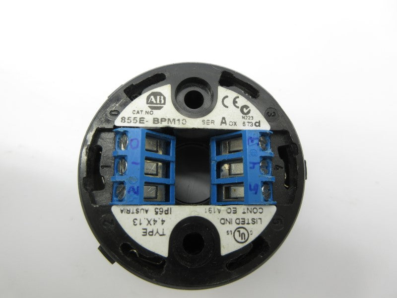 ALLEN BRADLEY 855E-BPM10 SER. A NSNP