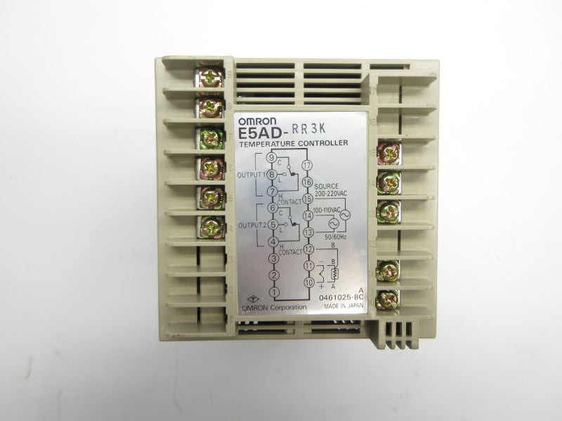 OMRON  E5AD-RR3K 100-110/200-220VAC NSNP