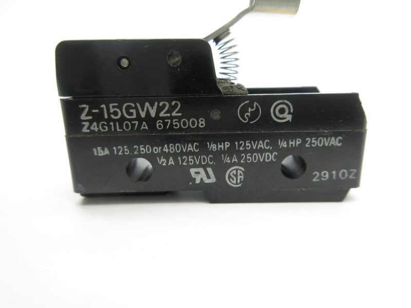 OMRON Z-15GW22 480VAC 15A NSNP