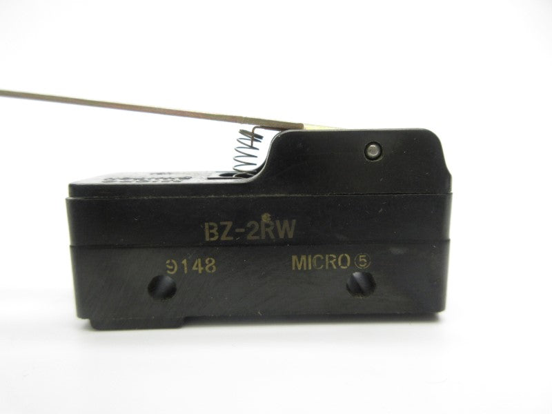 MICRO SWITCH BZ-2RW 480VAC 15A NSNP